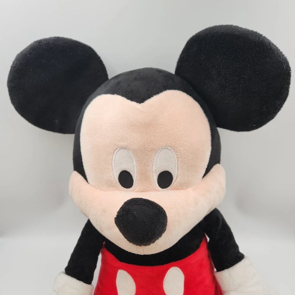 Disney Mickey Mouse Clubhouse Yellow Tennis Shoes Floppy Plush‎ Toy for Kids